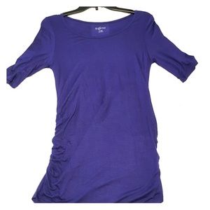 Short sleeve Maternity shirt